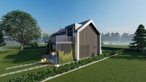 Stavebný pozemok s projektovou dokumentáciou, Veľká Lomnica — foto 10