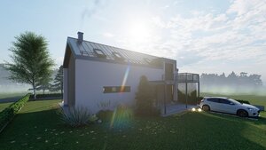 Stavebný pozemok s projektovou dokumentáciou, Veľká Lomnica — foto 12