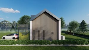 Stavebný pozemok s projektovou dokumentáciou, Veľká Lomnica — foto 13