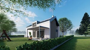 Stavebný pozemok s projektovou dokumentáciou, Veľká Lomnica — foto 8