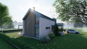 Stavebný pozemok s projektovou dokumentáciou, Veľká Lomnica — foto 9