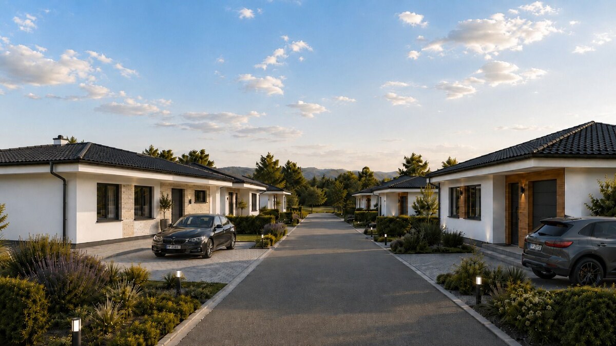 NOVÝ PROJEKT FÁZY: Moderné bungalovy pod Vysokými Tatrami