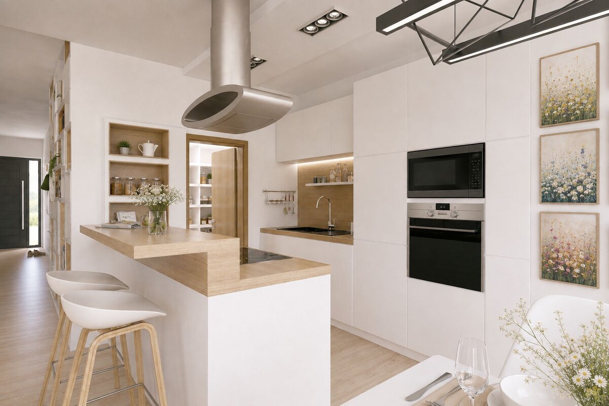 NOVÝ PROJEKT FÁZY: Moderné bungalovy pod Vysokými Tatrami — foto 13