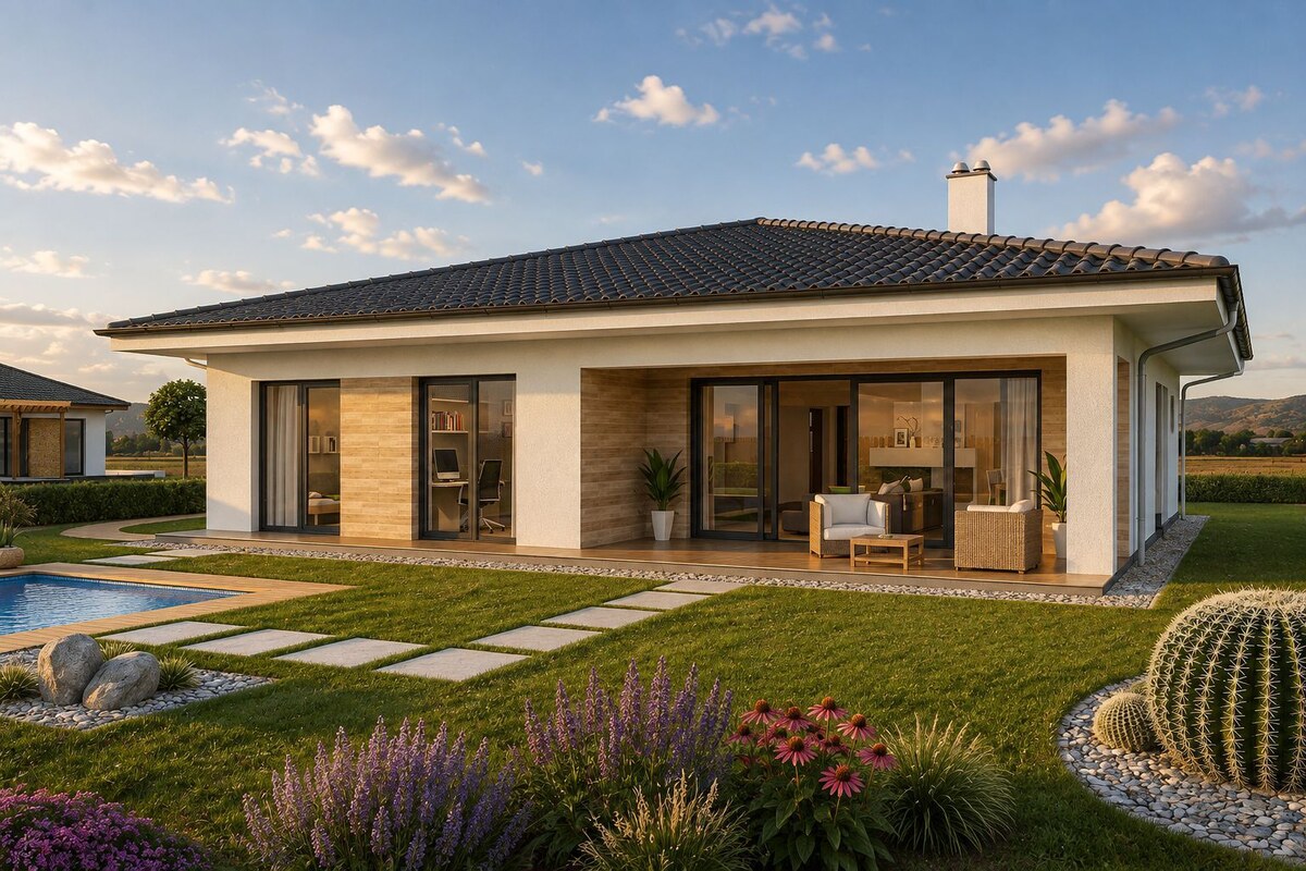 NOVÝ PROJEKT FÁZY: Moderné bungalovy pod Vysokými Tatrami — foto 5