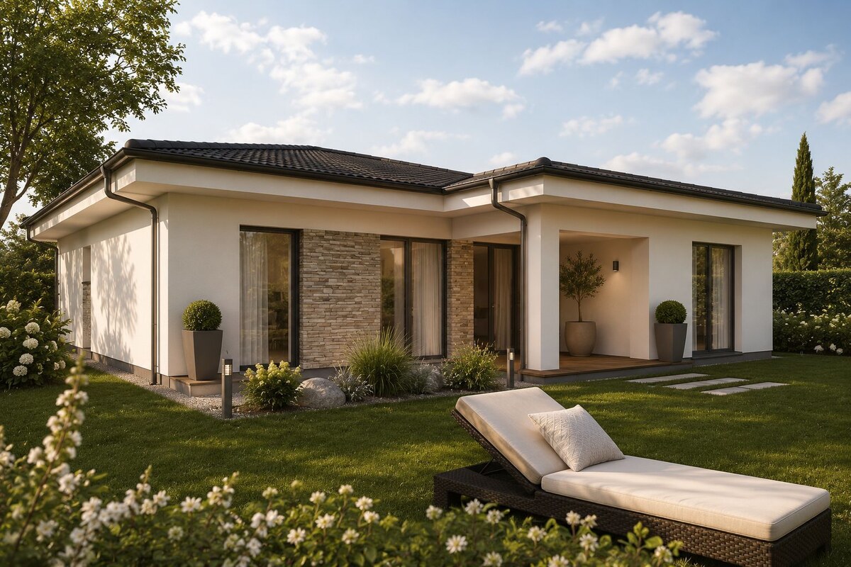 NOVÝ PROJEKT FÁZY: Moderné bungalovy pod Vysokými Tatrami — foto 6