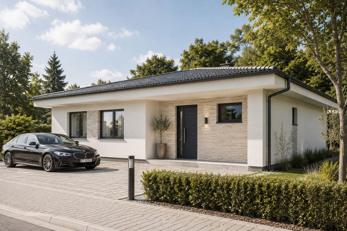 NOVÝ PROJEKT FÁZY: Moderné bungalovy pod Vysokými Tatrami — foto 7