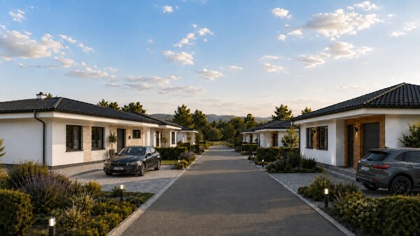 NOVÝ PROJEKT FÁZY: Moderné bungalovy pod Vysokými Tatrami