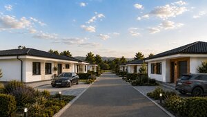 NOVÝ PROJEKT FÁZY: Moderné bungalovy pod Vysokými Tatrami — foto 1