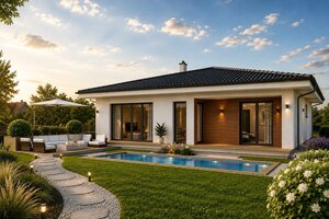 NOVÝ PROJEKT FÁZY: Moderné bungalovy pod Vysokými Tatrami — foto 2