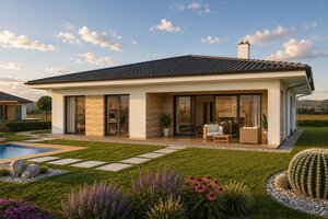 NOVÝ PROJEKT FÁZY: Moderné bungalovy pod Vysokými Tatrami — foto 5