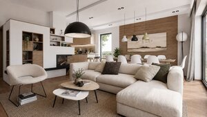 NOVÝ PROJEKT FÁZY: Moderné bungalovy pod Vysokými Tatrami — foto 9