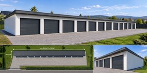 Novostavby garáží v blízkosti centra Kežmarku, možnosť odpočtu DPH — foto 12