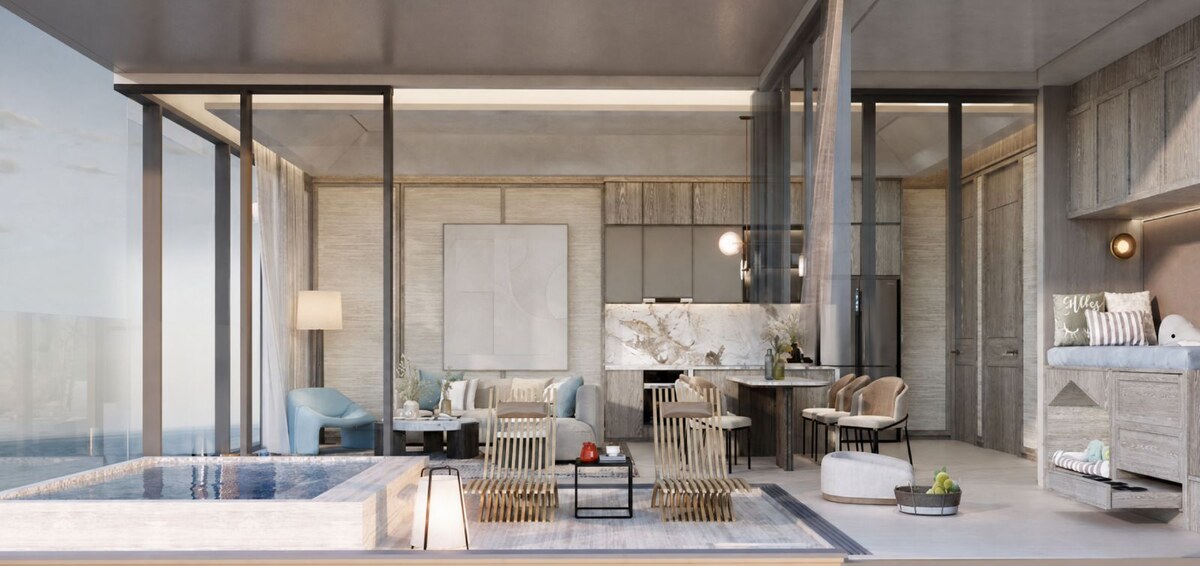 Luxusné apartmány priamo na pláži – Soondri Wongamat, Pattaya — foto 11