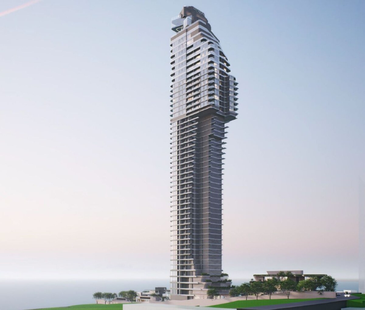 Luxusné apartmány priamo na pláži – Soondri Wongamat, Pattaya — foto 2