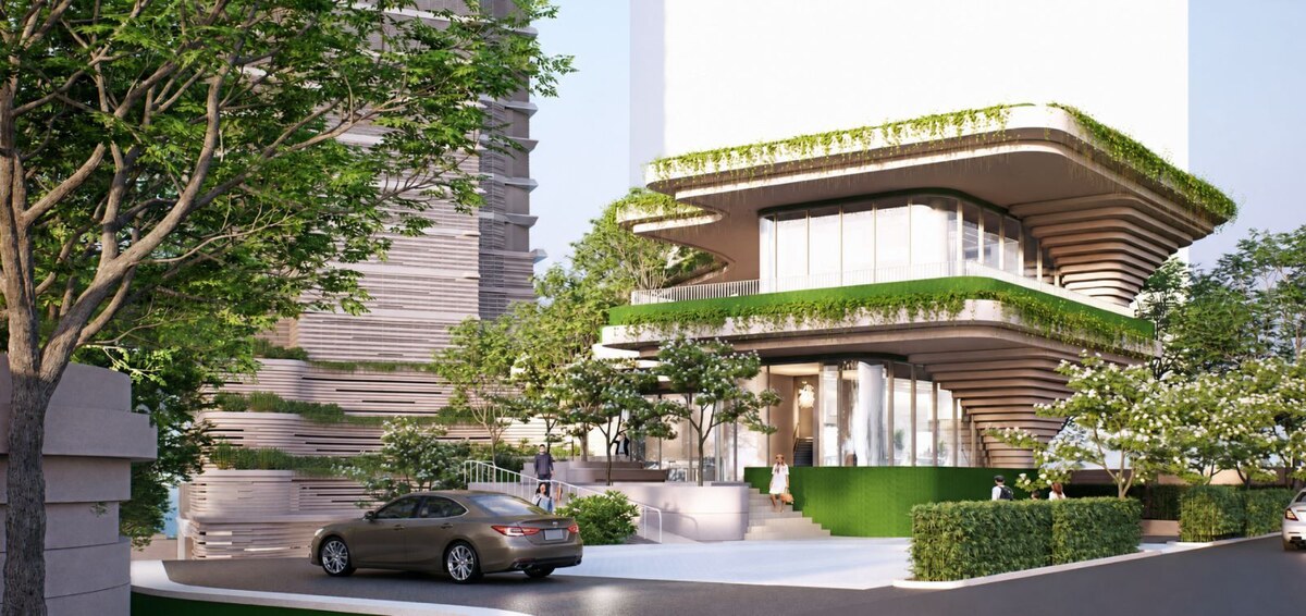 Luxusné apartmány priamo na pláži – Soondri Wongamat, Pattaya — foto 3