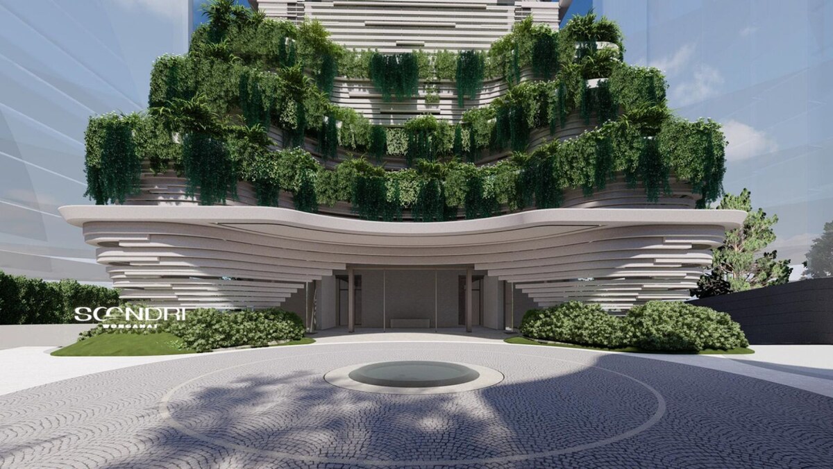 Luxusné apartmány priamo na pláži – Soondri Wongamat, Pattaya — foto 5