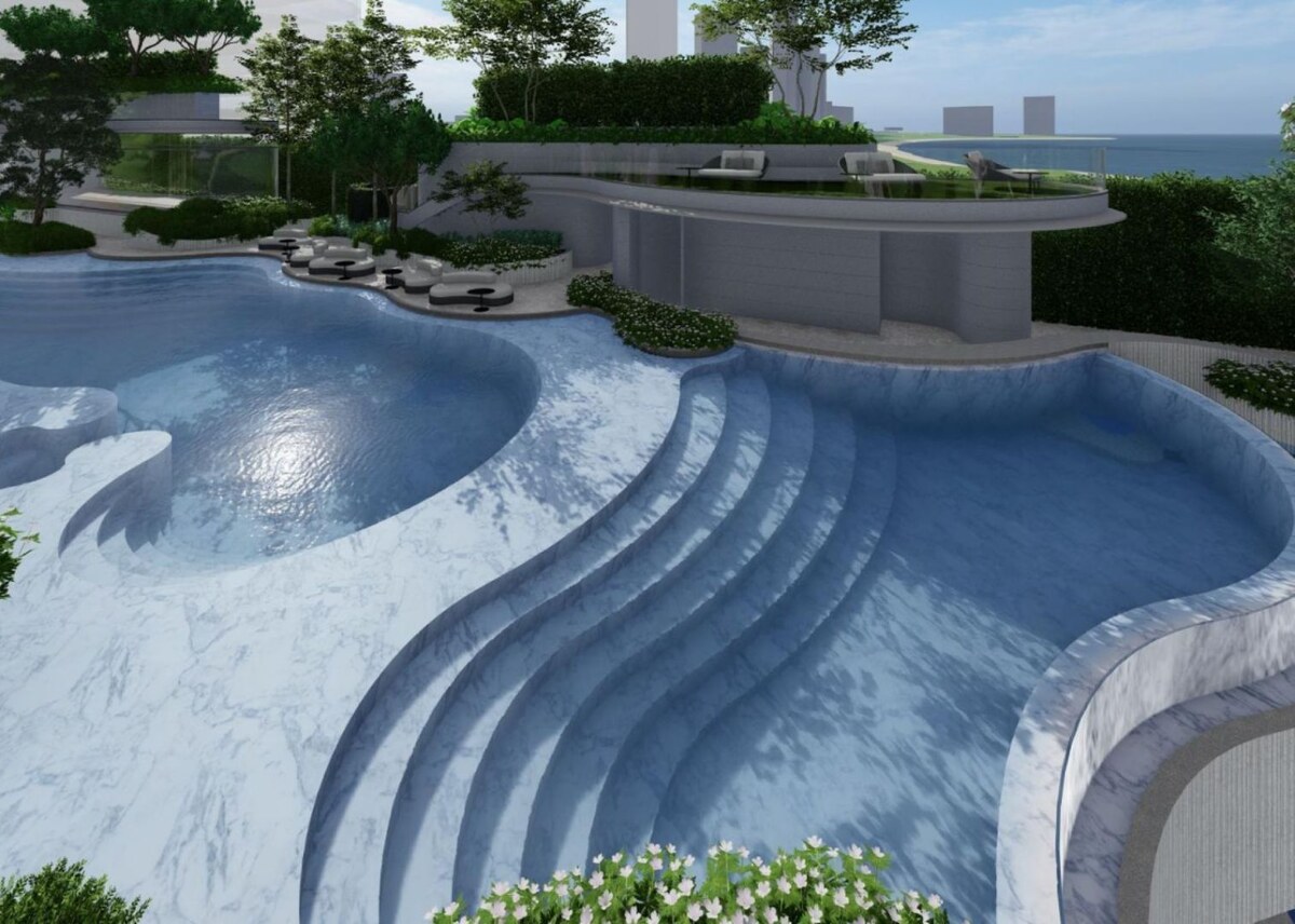 Luxusné apartmány priamo na pláži – Soondri Wongamat, Pattaya — foto 6