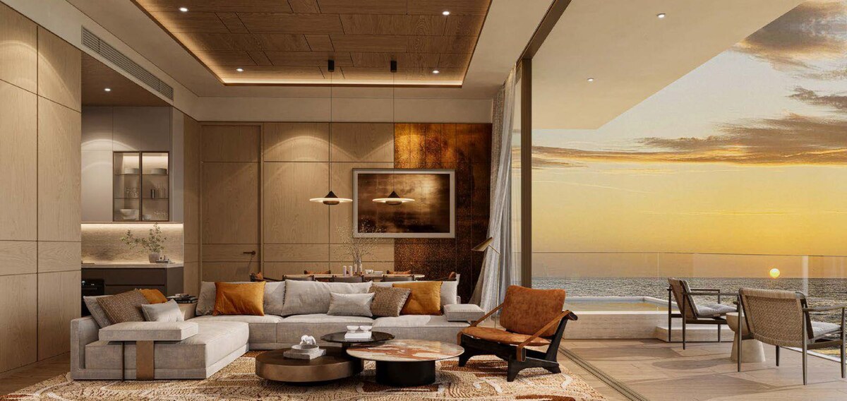 Luxusné apartmány priamo na pláži – Soondri Wongamat, Pattaya — foto 9
