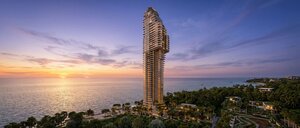 Luxusné apartmány priamo na pláži – Soondri Wongamat, Pattaya — foto 1