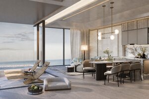 Luxusné apartmány priamo na pláži – Soondri Wongamat, Pattaya — foto 10