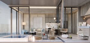 Luxusné apartmány priamo na pláži – Soondri Wongamat, Pattaya — foto 11