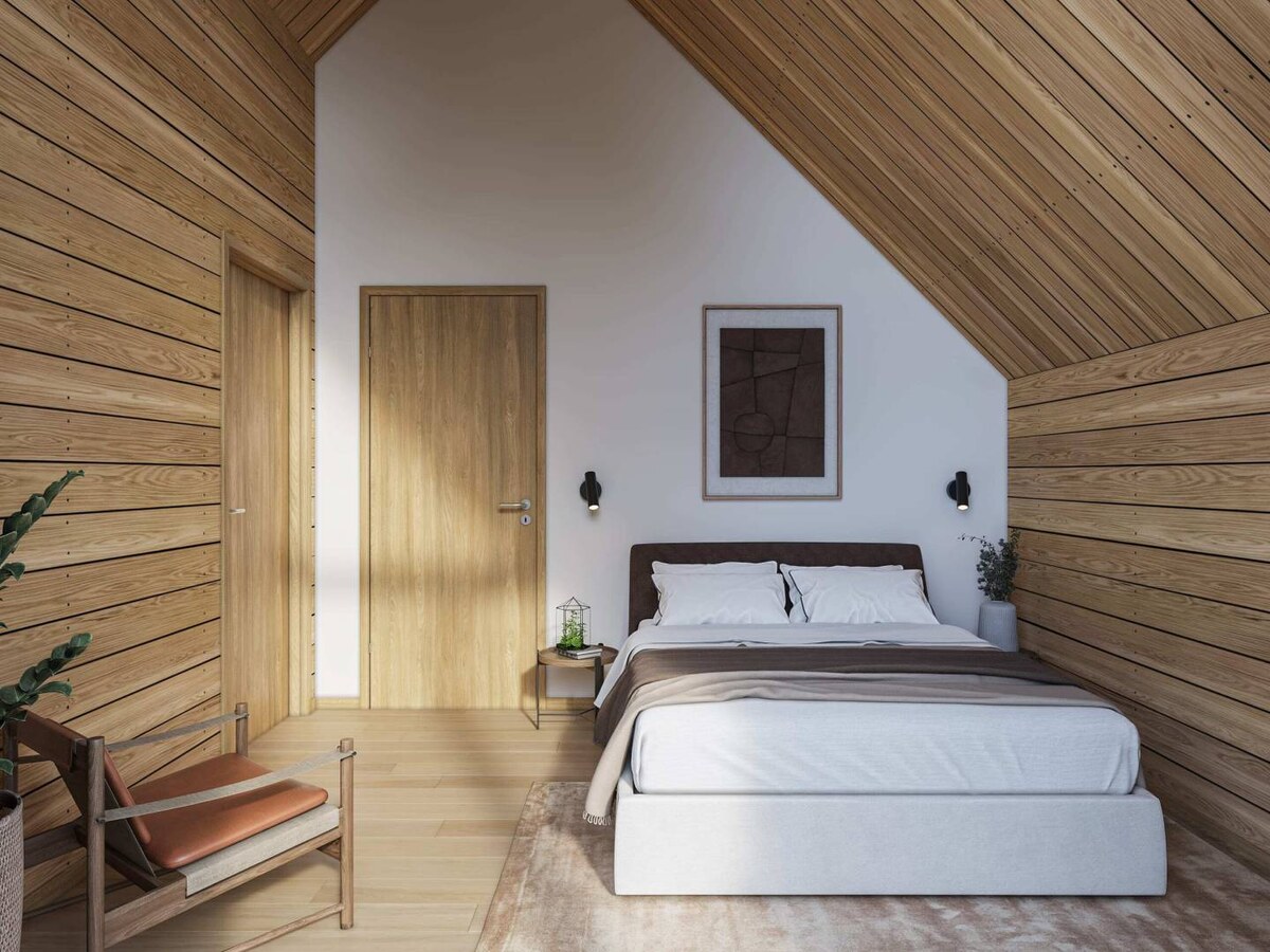Nadčasový projekt chalety pod Gerlachom s krásnym výhľadom — foto 15