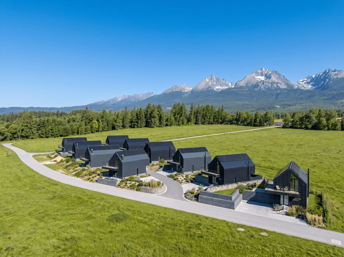 Nadčasový projekt chalety pod Gerlachom s krásnym výhľadom — foto 2