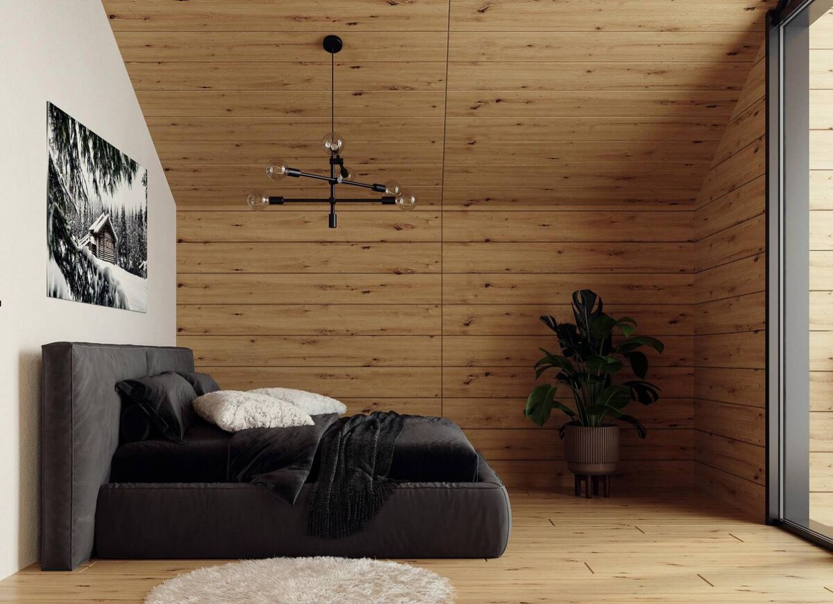 Nadčasový projekt chalety pod Gerlachom s krásnym výhľadom — foto 20