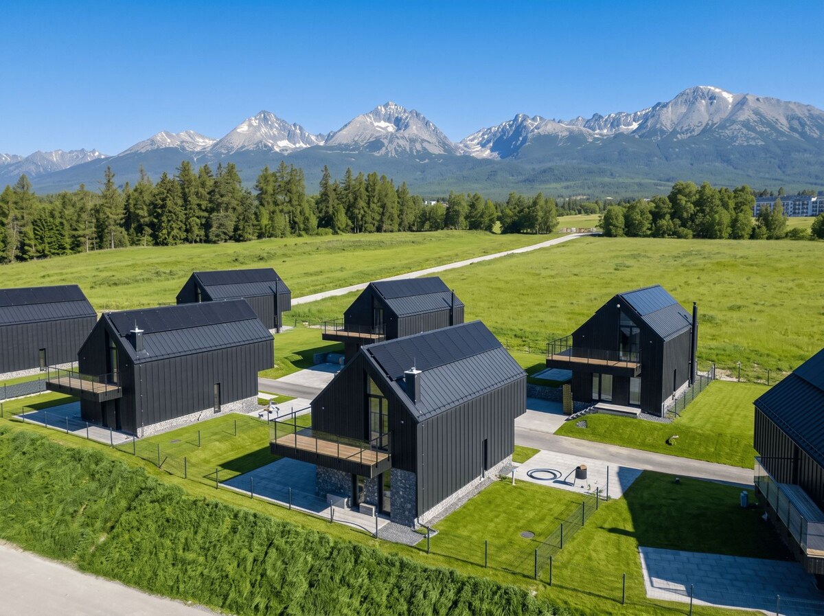 Nadčasový projekt chalety pod Gerlachom s krásnym výhľadom — foto 3