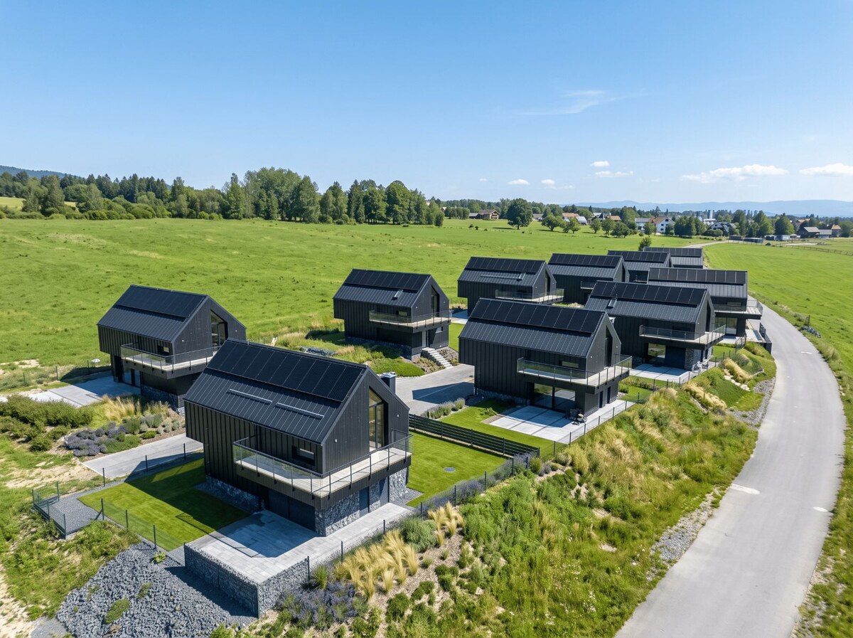 Nadčasový projekt chalety pod Gerlachom s krásnym výhľadom — foto 6