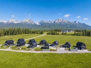Nadčasový projekt chalety pod Gerlachom s krásnym výhľadom — foto 1