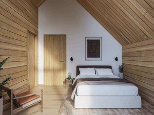 Nadčasový projekt chalety pod Gerlachom s krásnym výhľadom — foto 15