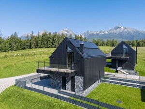 Nadčasový projekt chalety pod Gerlachom s krásnym výhľadom — foto 4