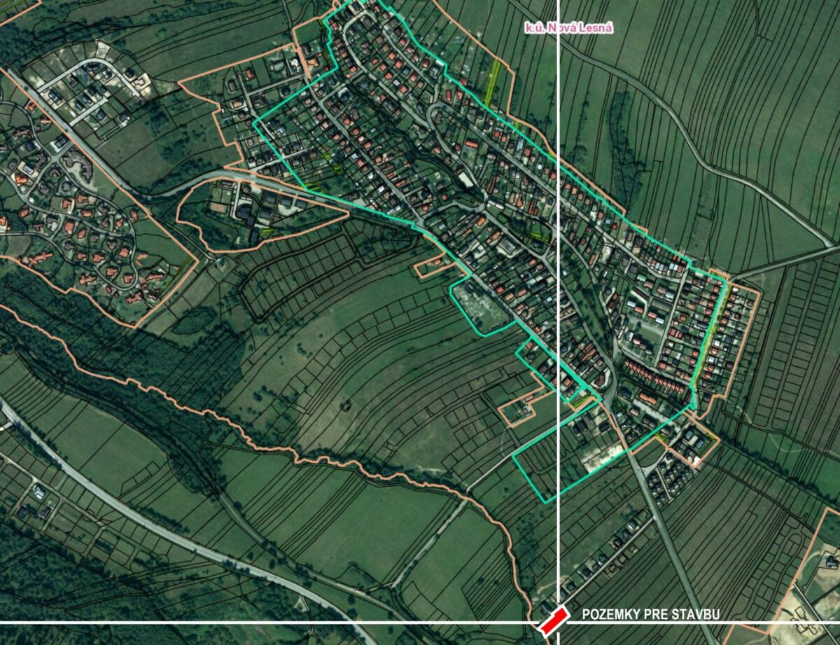 Stavebný pozemok pre rodinný dom (s možnosťou výstavby dvojdomu) — foto 14