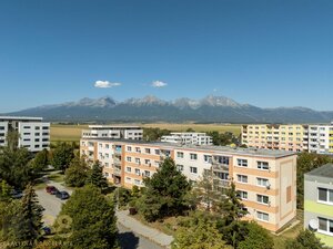 Slnečný 3-izbový byt s výhľadom na Vysoké Tatry — foto 1