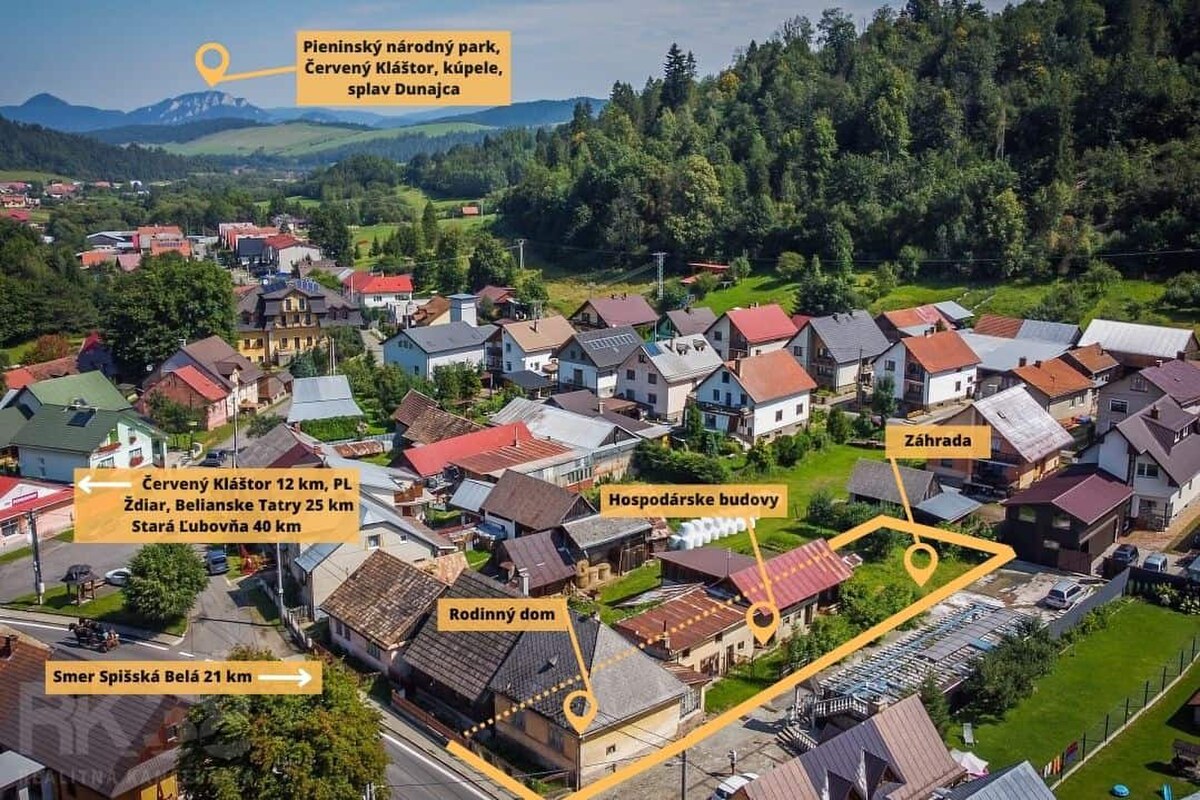 Predaj domu v krásnom prostredí na Zamagurí — foto 2