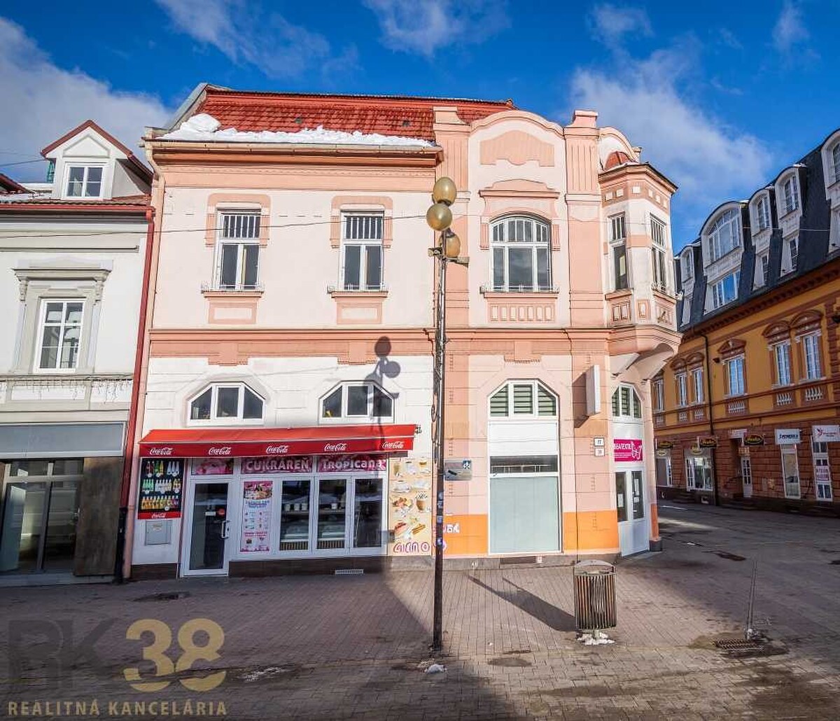 Výrazne znížená cena: Predaj budovy v centre mesta Poprad — foto 2