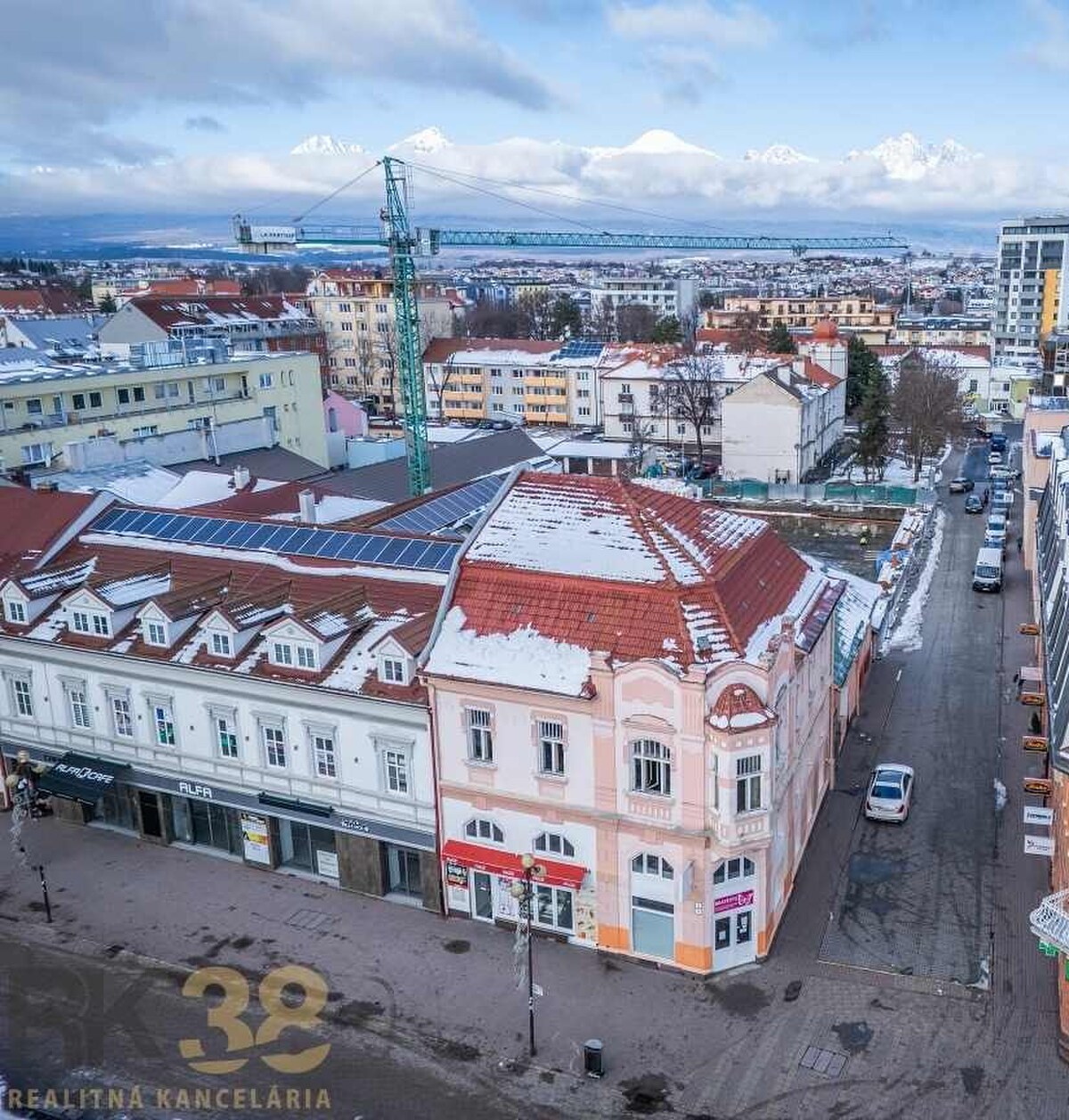 Výrazne znížená cena: Predaj budovy v centre mesta Poprad — foto 3