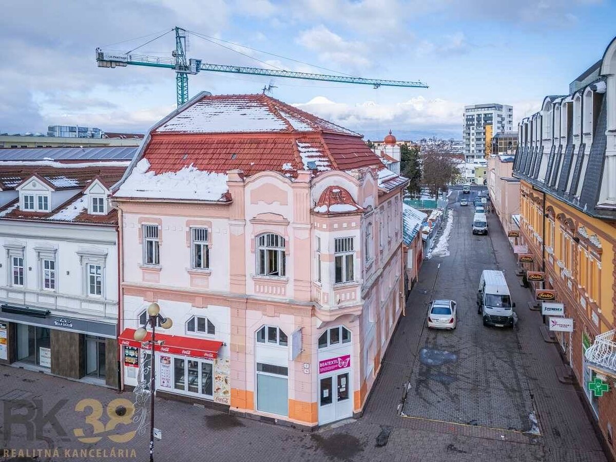 Výrazne znížená cena: Predaj budovy v centre mesta Poprad — foto 4