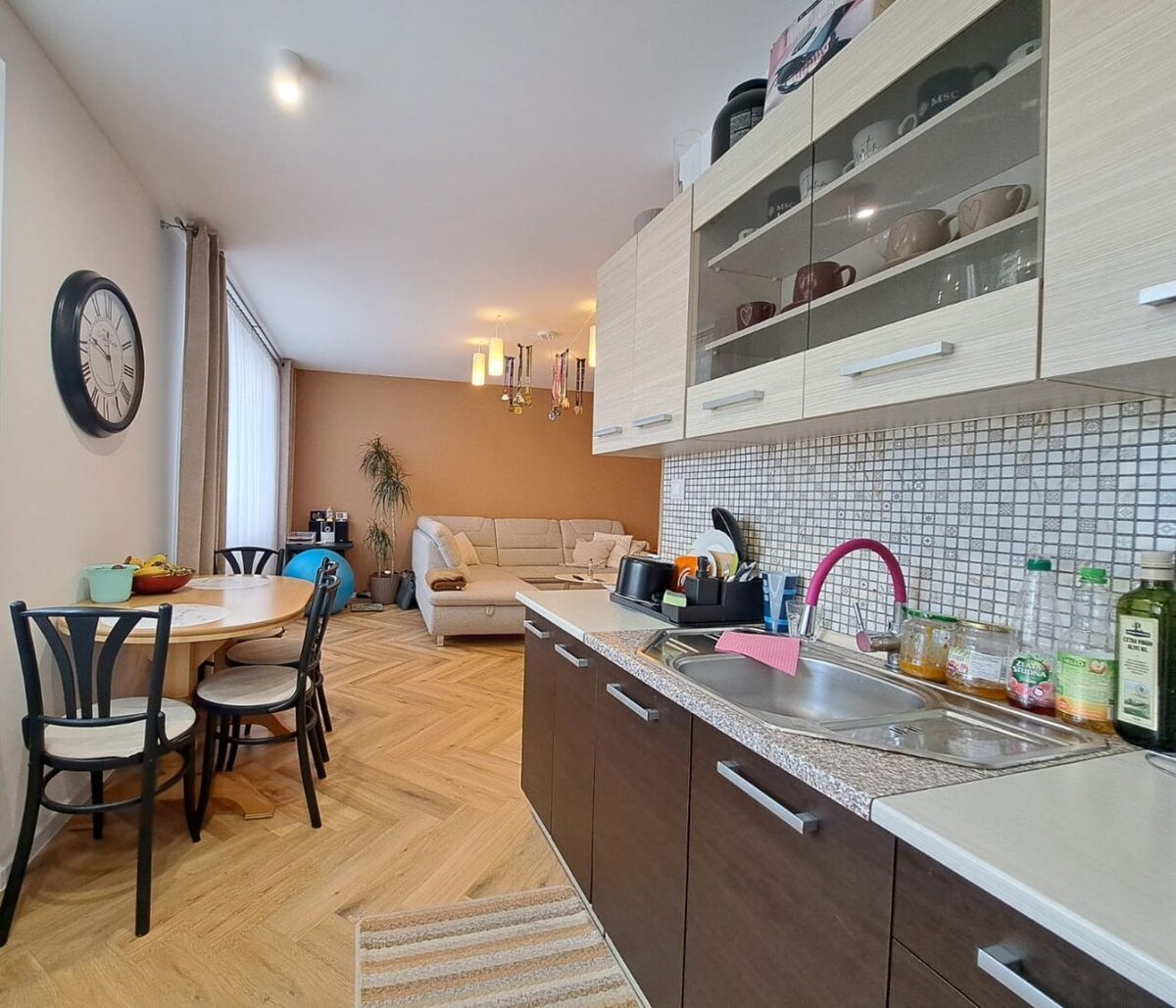 Pekný 3-izbový byt s balkónom na prenájom — foto 9