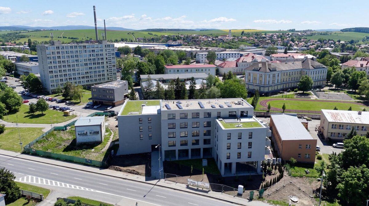 Veľkometrážny 4-izbový byt s možnosťou dokončenia v štandarde