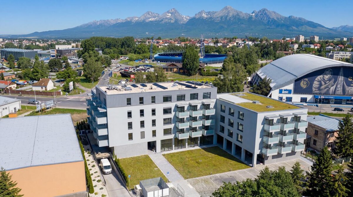 SKOLAUDOVANÉ: Priestranné 2-izbové byty – Kukučínova, Poprad — foto 8