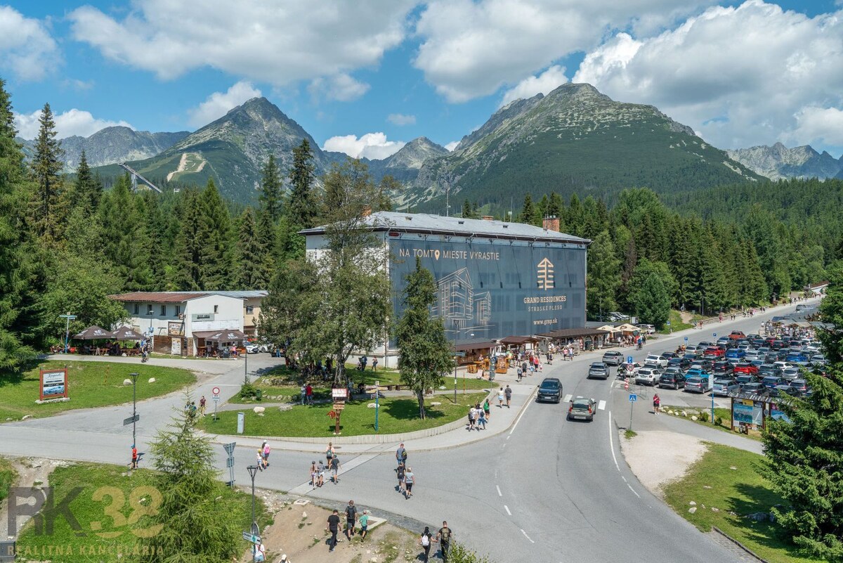 Jeden z najlepšie položených apartmánov na Slovensku -  Štrbské pleso — foto 19