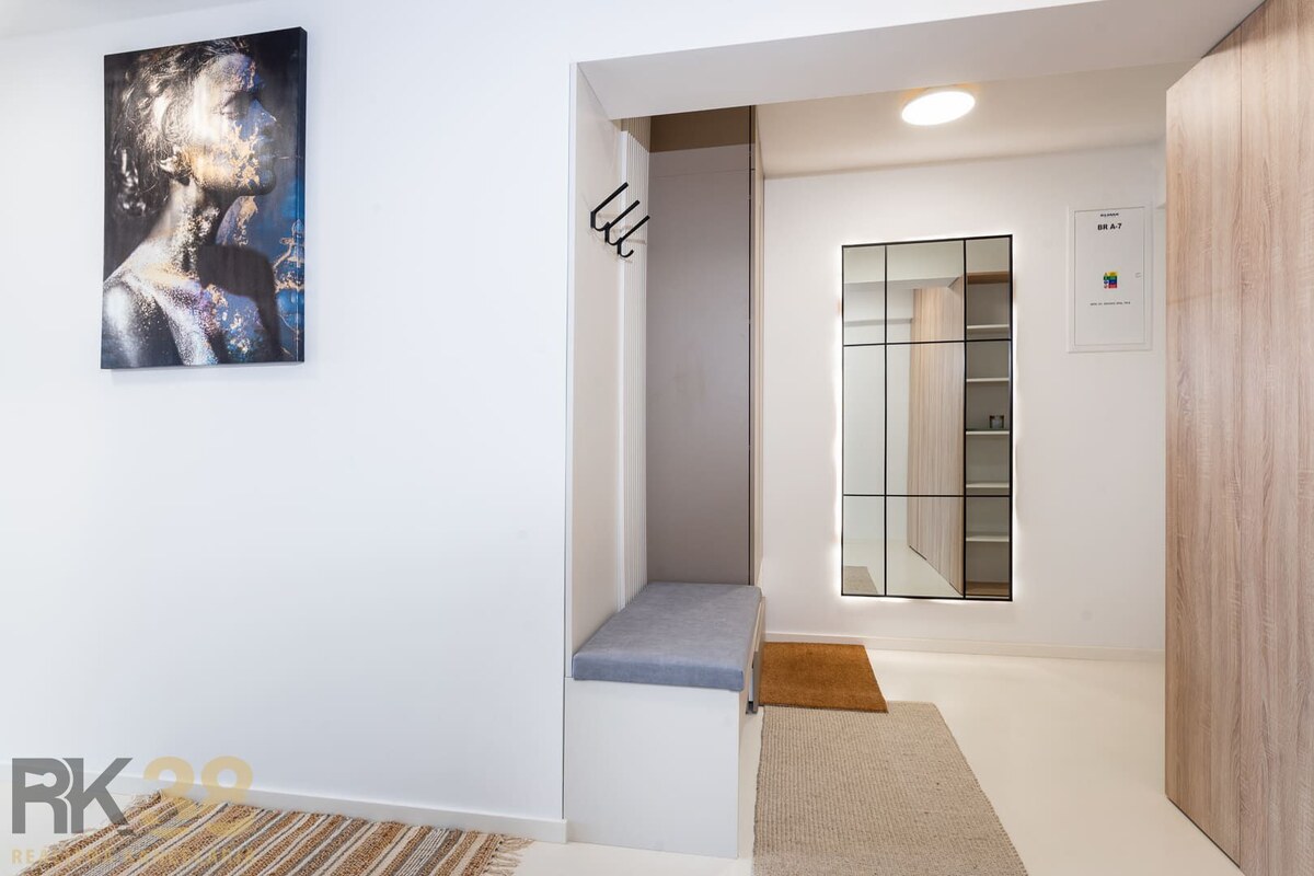 Štýlový apartmán s privátnou saunou a terasou v srdci Starého Smokovca — foto 10