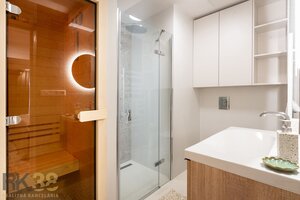 Štýlový apartmán s privátnou saunou a terasou v srdci Starého Smokovca — foto 6