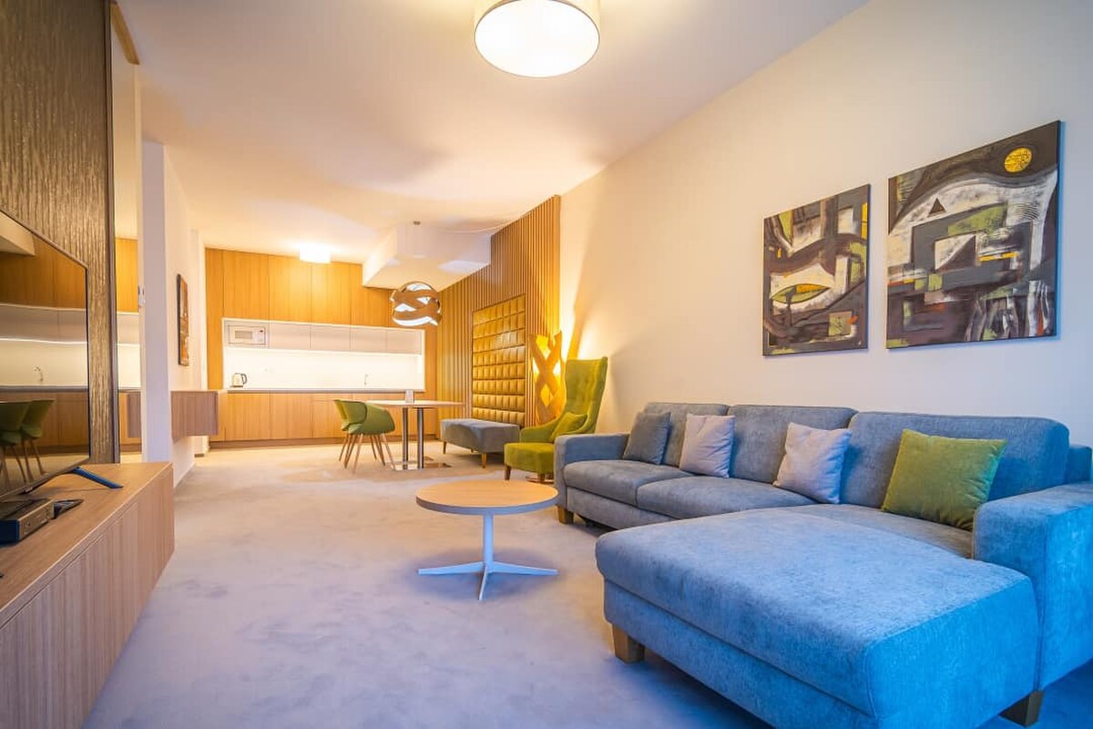 Priestranný apartmán v srdci Vysokých Tatier — foto 2