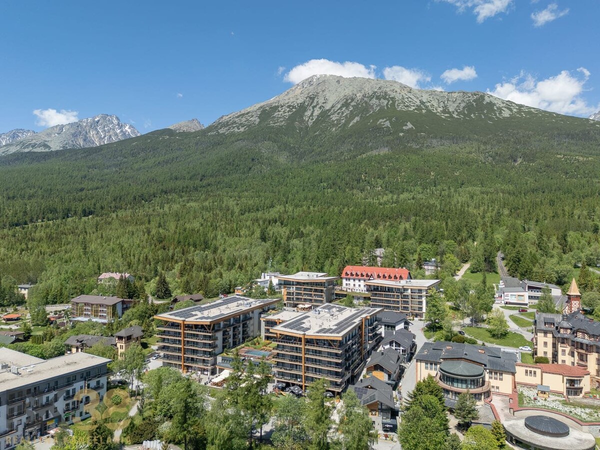 Exkluzívny apartmán pod tatranskými štítmi v Hrebienok Resort****
