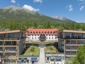 Exkluzívny apartmán pod tatranskými štítmi v Hrebienok Resort**** — foto 14