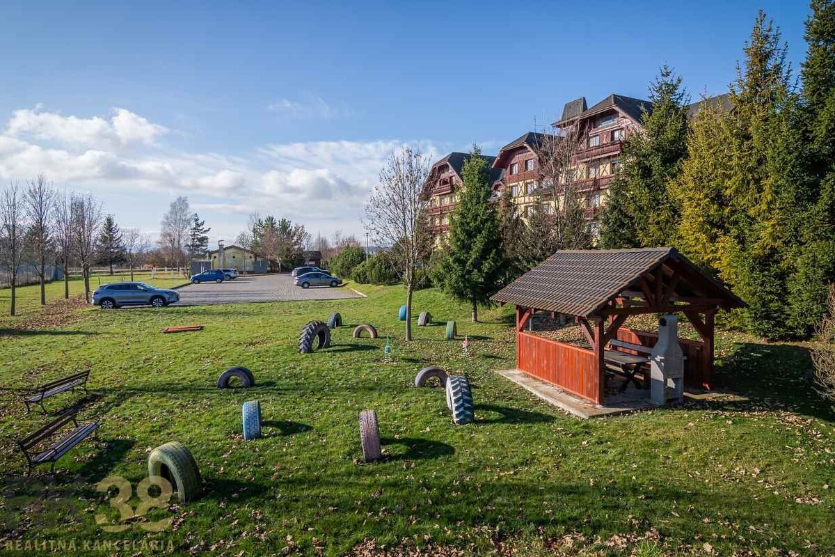 Podkrovný 2-izbový apartmán v Apartmánoch Lomnica — foto 10