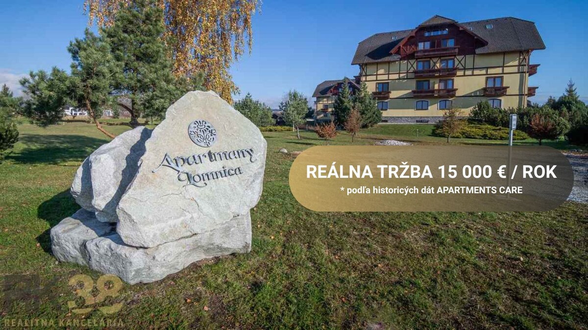 Podkrovný 2-izbový apartmán v Apartmánoch Lomnica — foto 2